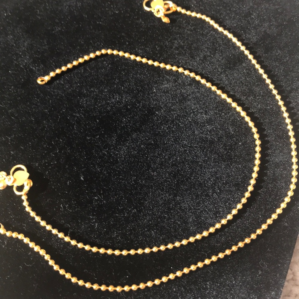 Anklet set